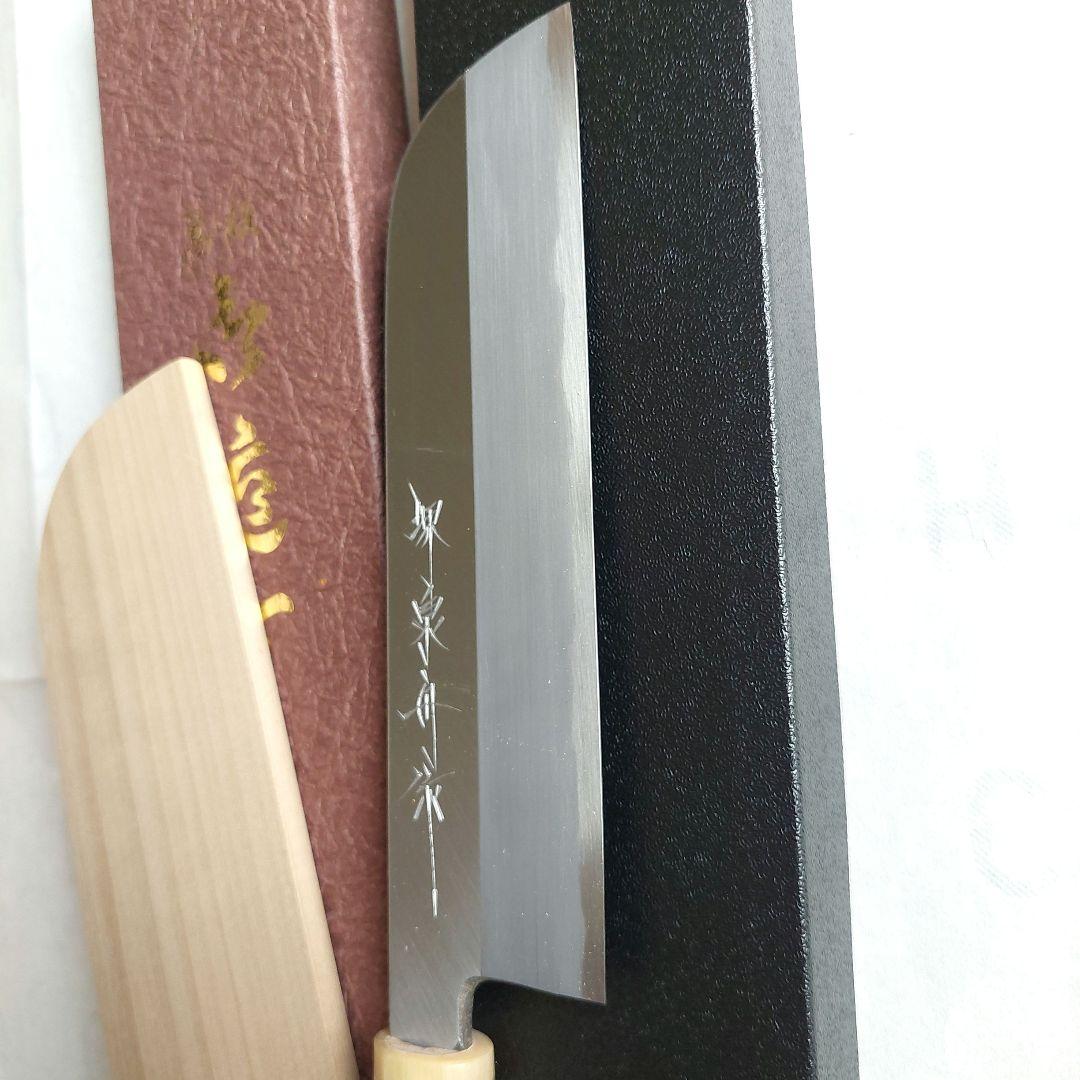 鎌薄刃　菜切り包丁 堺