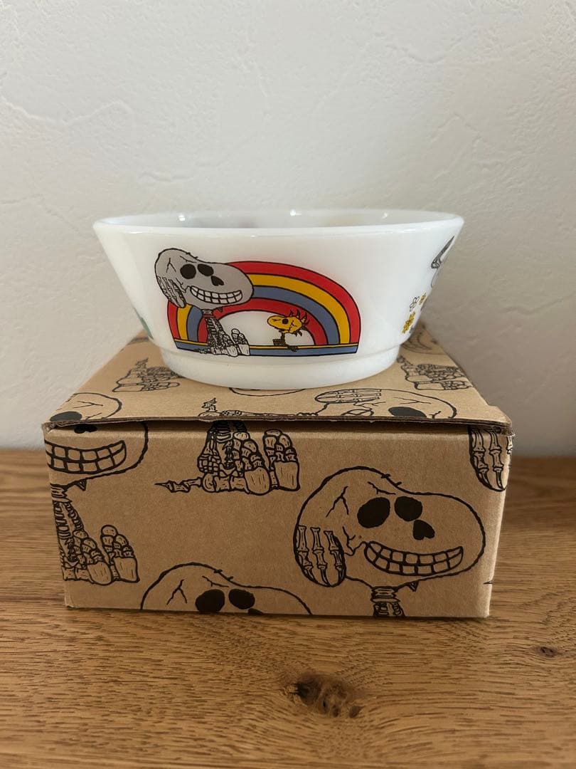 keikiii ケイキィー　ノベルティ　スヌーピー　マグカップ　ボウル2点セット