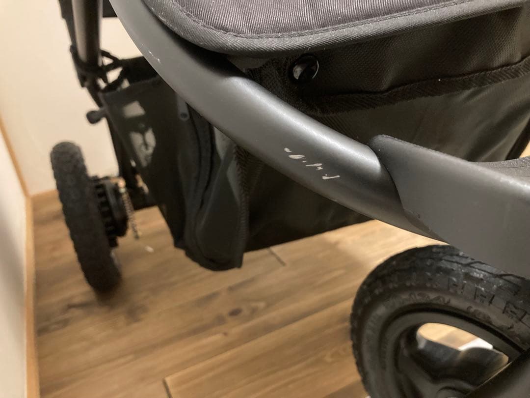 エアバギー ベビーカー ココプレミア メランジデニム