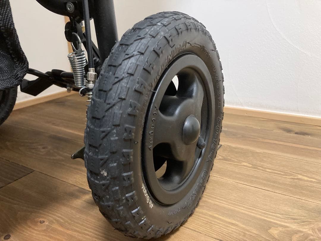 エアバギー ベビーカー ココプレミア メランジデニム