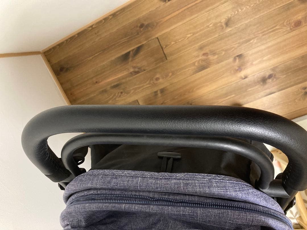 エアバギー ベビーカー ココプレミア メランジデニム