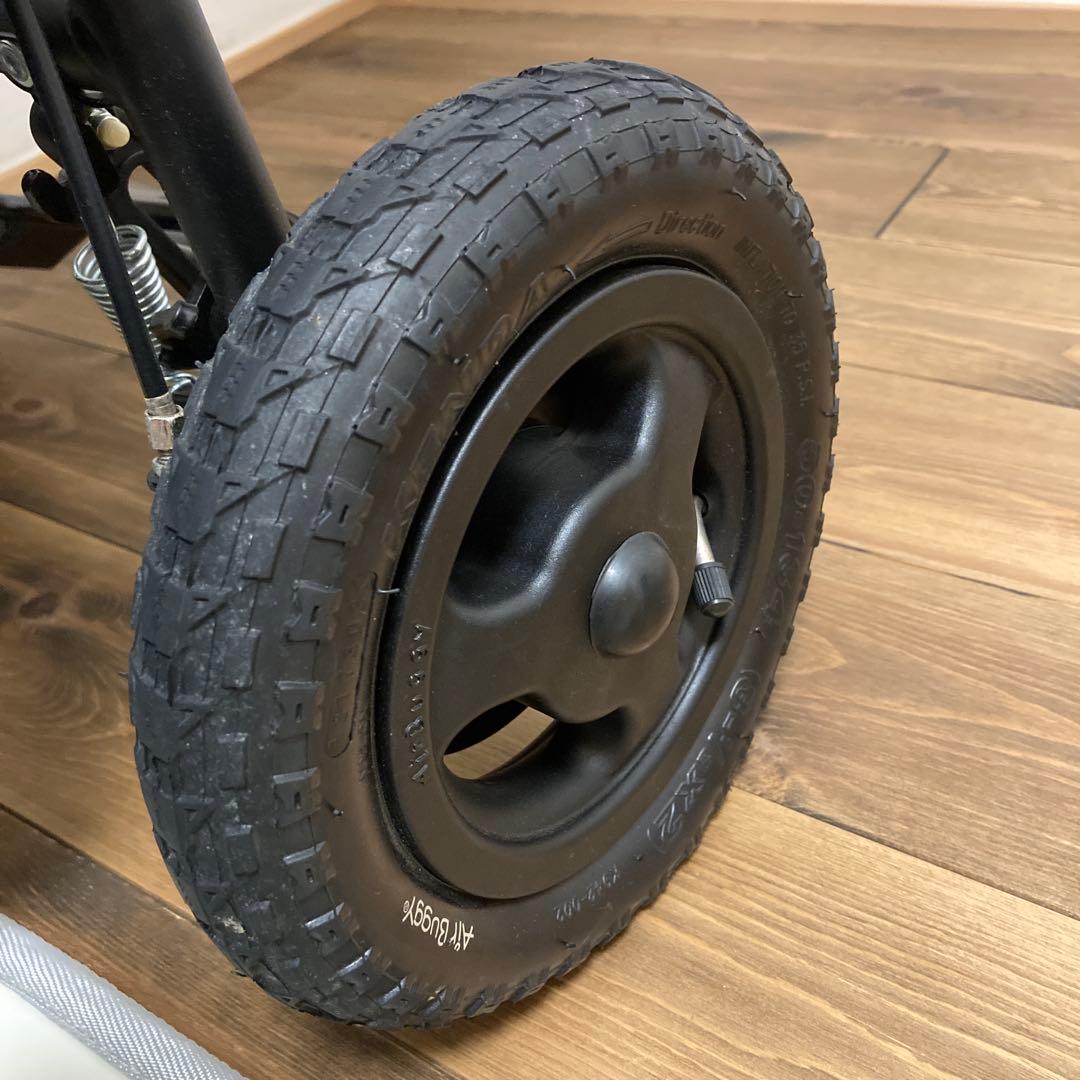 エアバギー ベビーカー ココプレミア メランジデニム