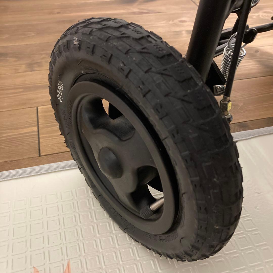 エアバギー ベビーカー ココプレミア メランジデニム