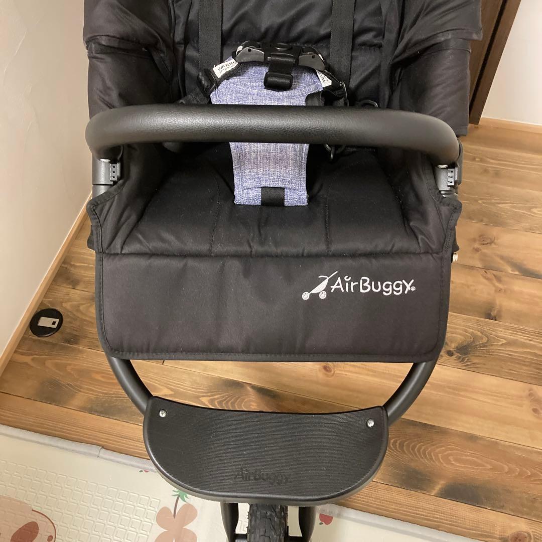 エアバギー ベビーカー ココプレミア メランジデニム
