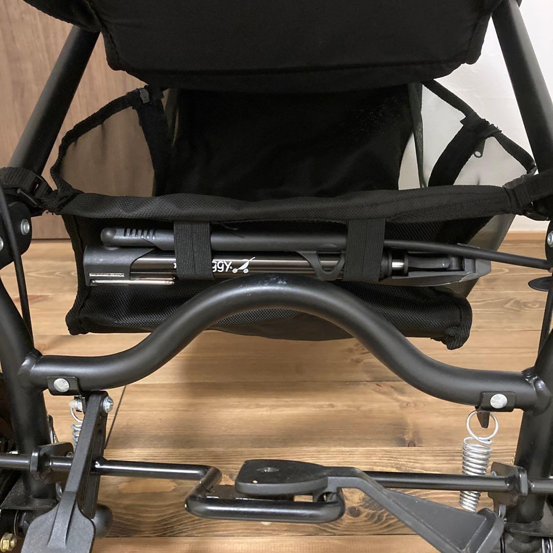 エアバギー ベビーカー ココプレミア メランジデニム