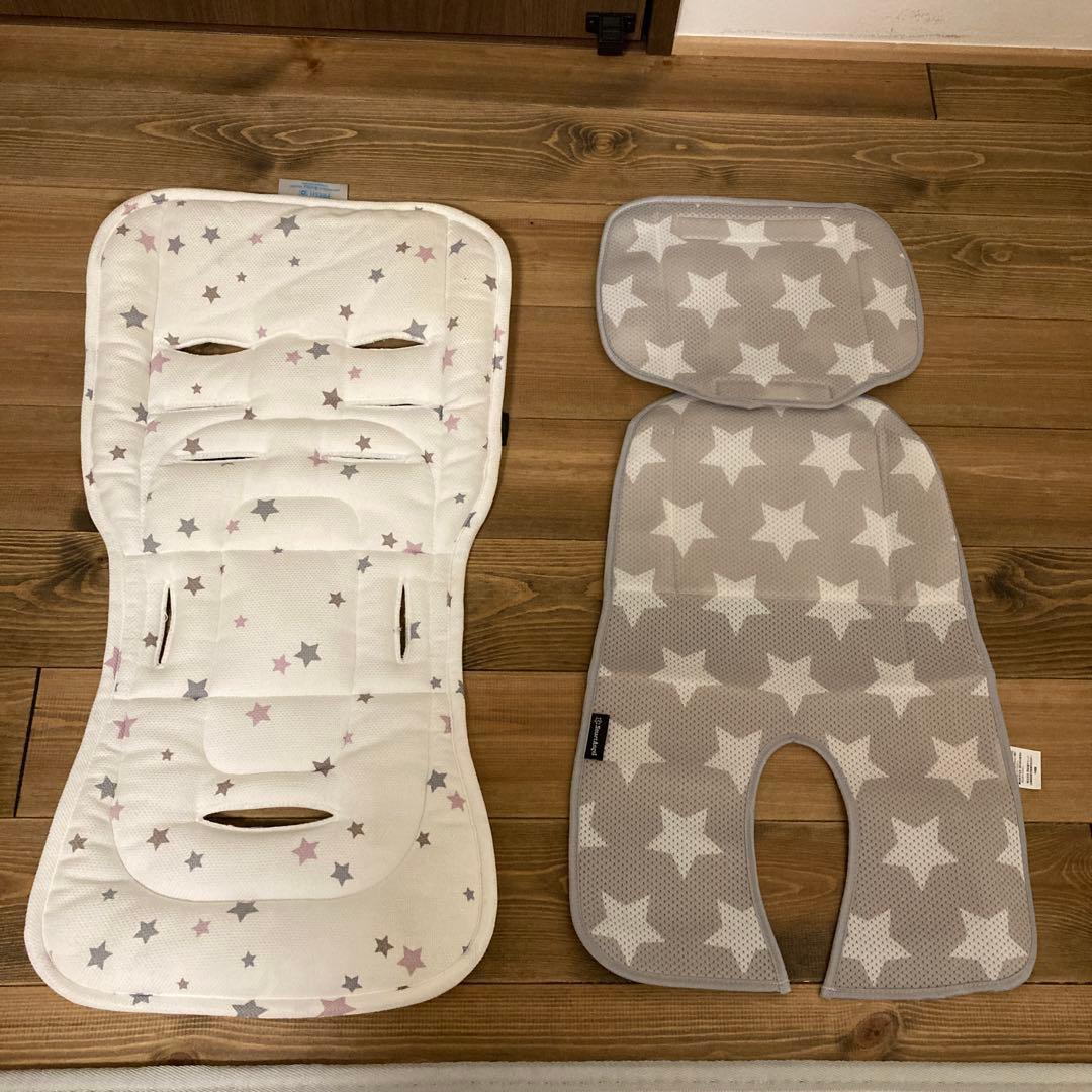 エアバギー ベビーカー ココプレミア メランジデニム