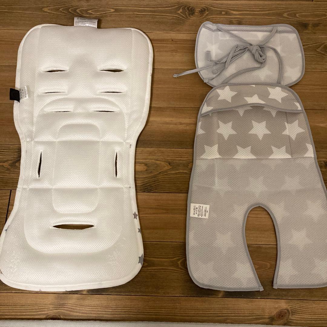 エアバギー ベビーカー ココプレミア メランジデニム