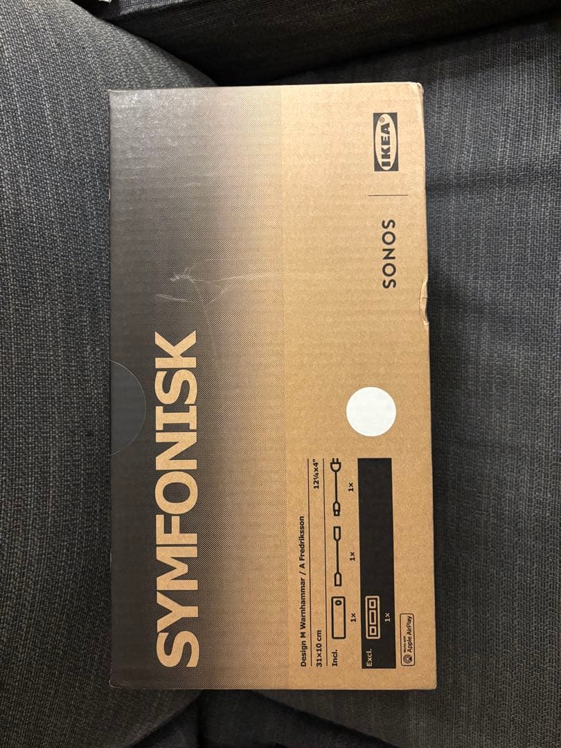 IKEA SYMFONISK スマートスピーカー