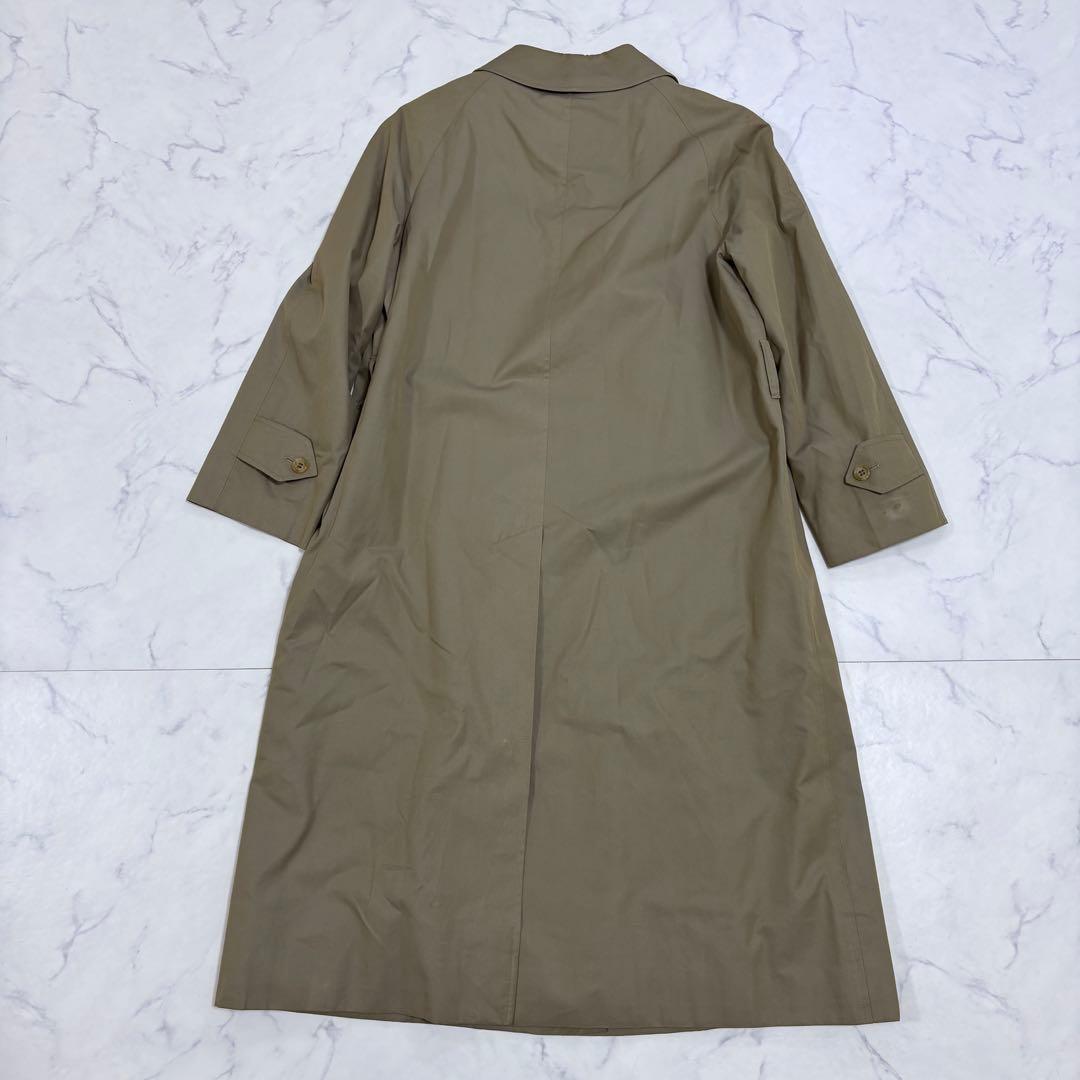 BURBERRY バーバリーズ 英国 ライナー付 ステンカラーコート カーキ M
