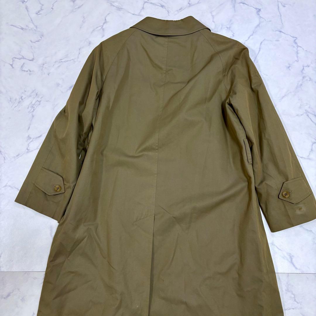 BURBERRY バーバリーズ 英国 ライナー付 ステンカラーコート カーキ M