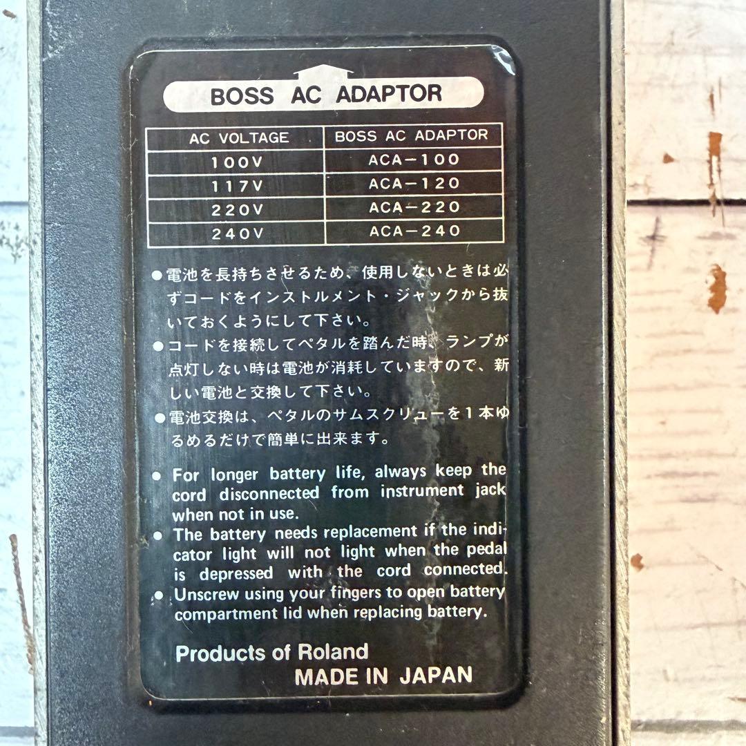 BOSS DS-1 Distortion ギターエフェクター 日本製 オレンジ