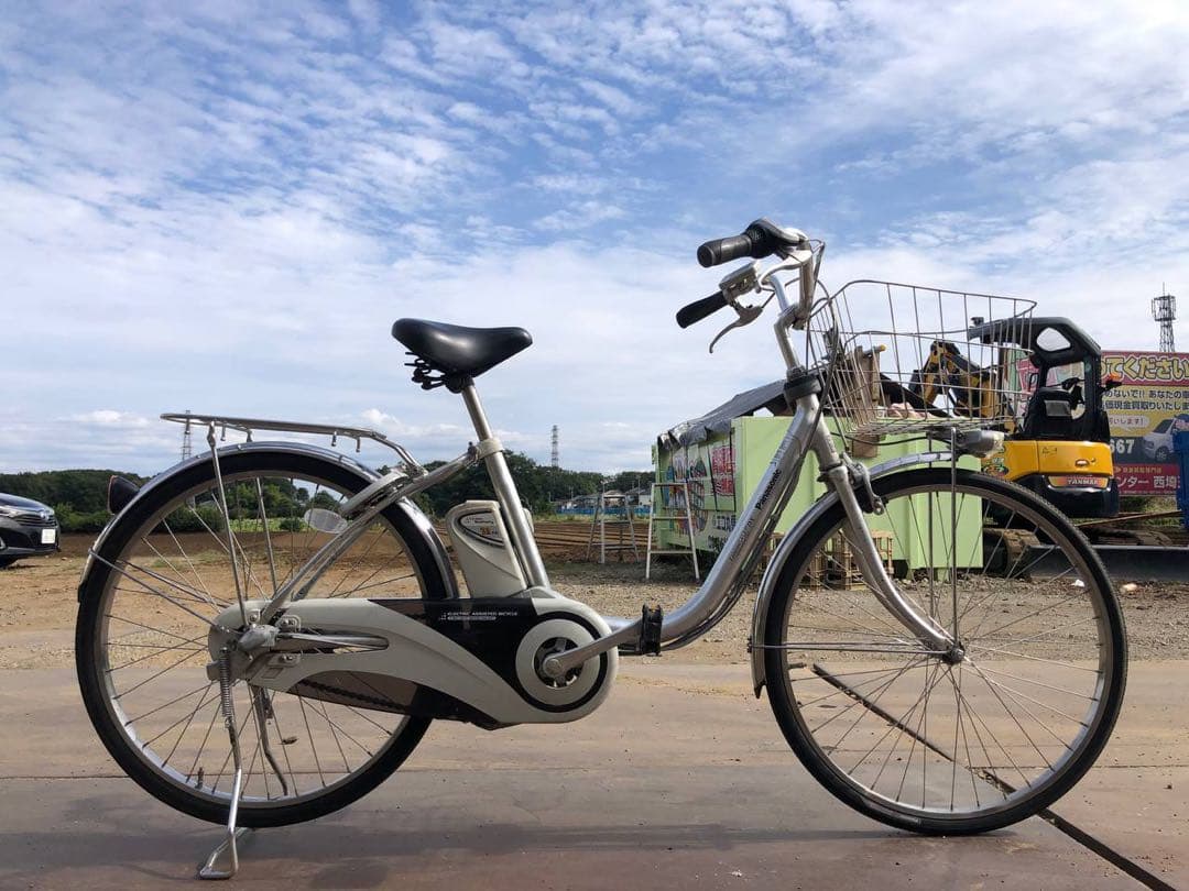 ✅電動自転車✅送料設置無料Panasonic