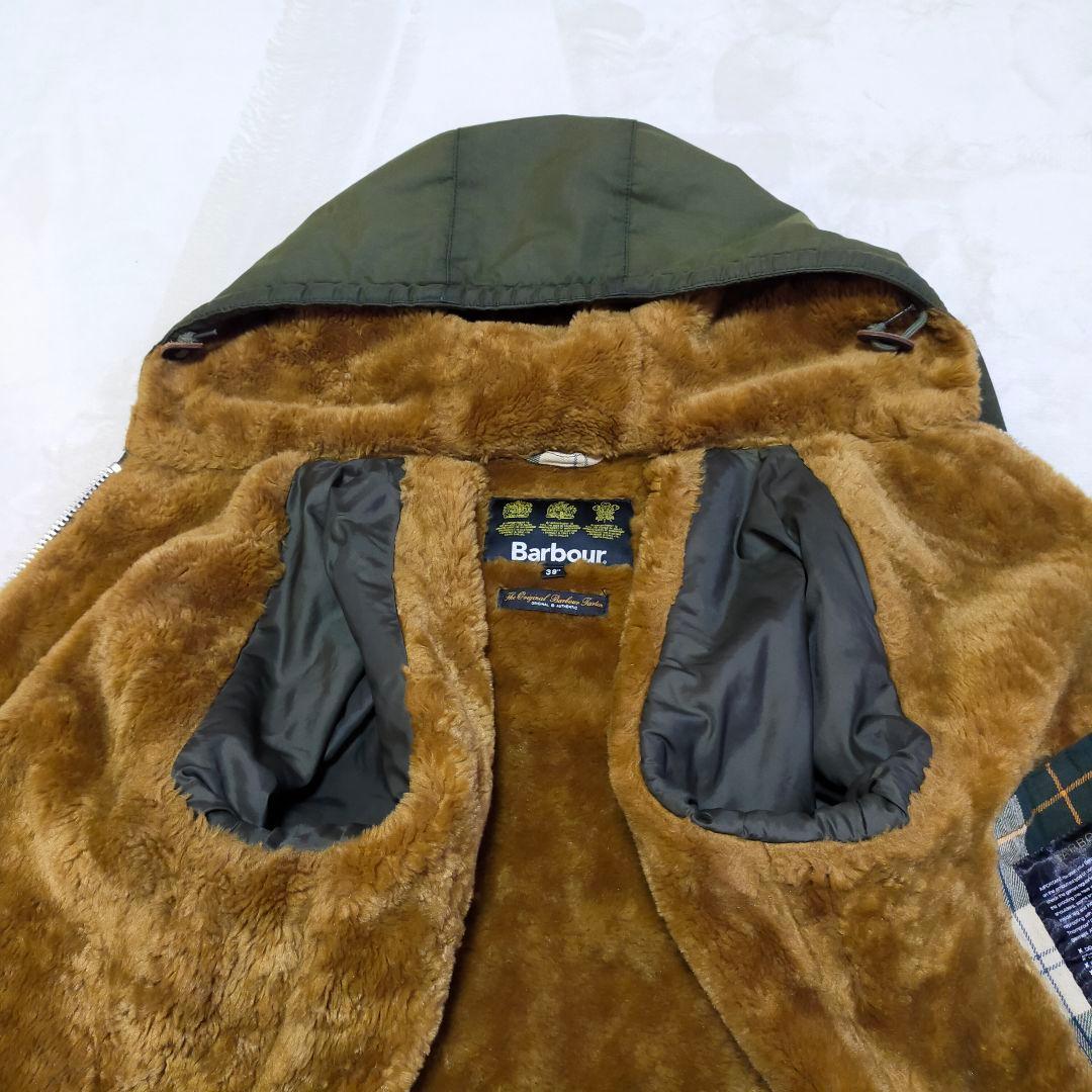 Barbour SL BEDALE HOODED　38　裏地ボア