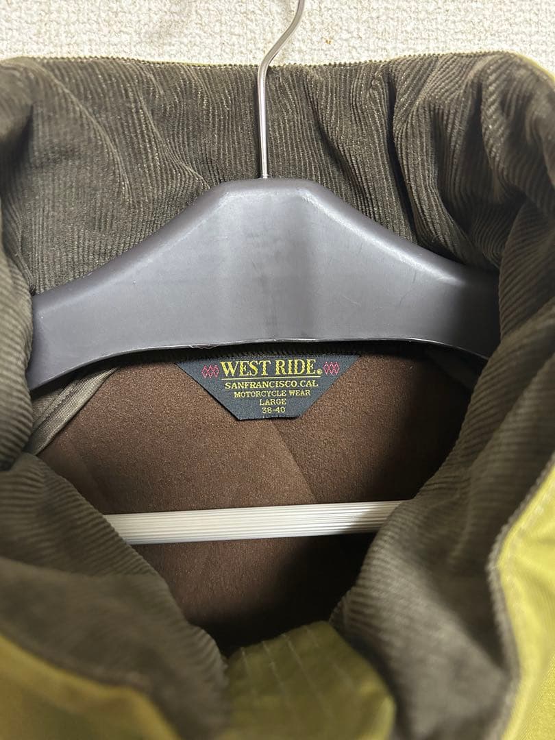 たかし　WESTRIDE ジャケット MID VENTILE JACKET