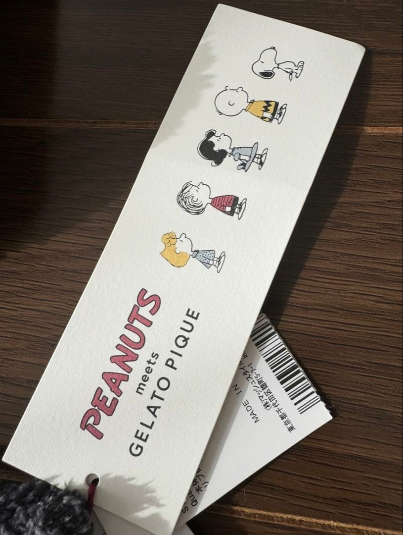 PEANUTS ×GELATO PIQUEカーディガンジェラートピケ　スヌーピー