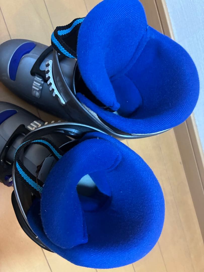 板106cm KAZAMA ブーツ20 or 21.0cmスキーセット