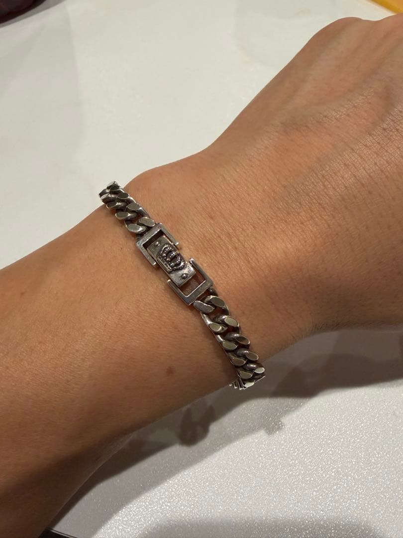 Justin Davis チェーンブレスレット