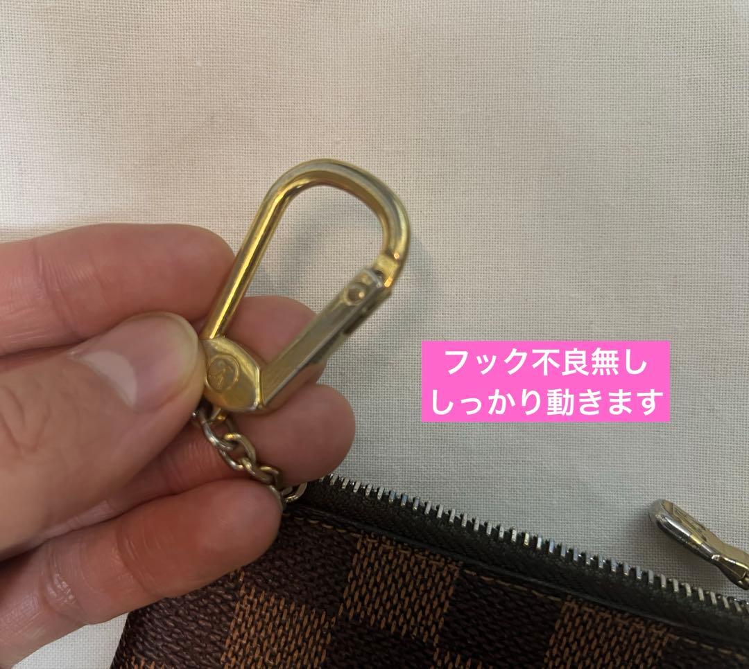 LOUIS VUITTON ダミエ /ケース/美品★