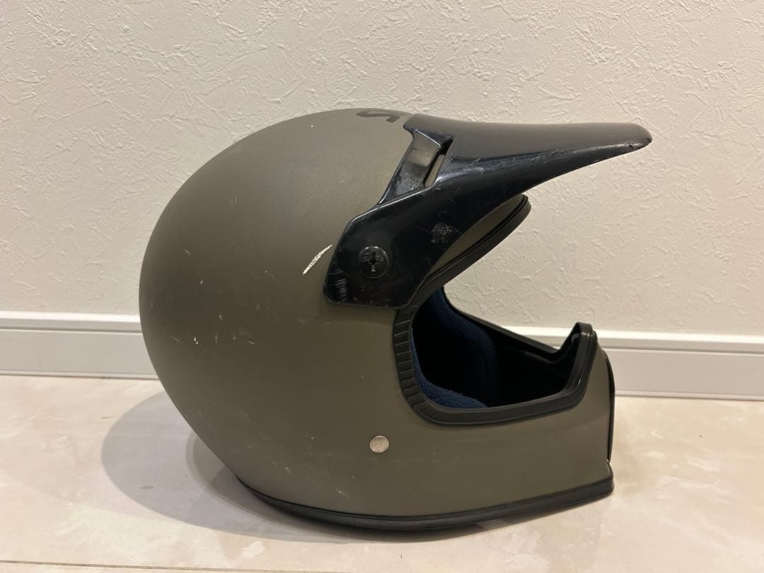SHOEI ビンテージヘルメットSサイズ　軍放出品