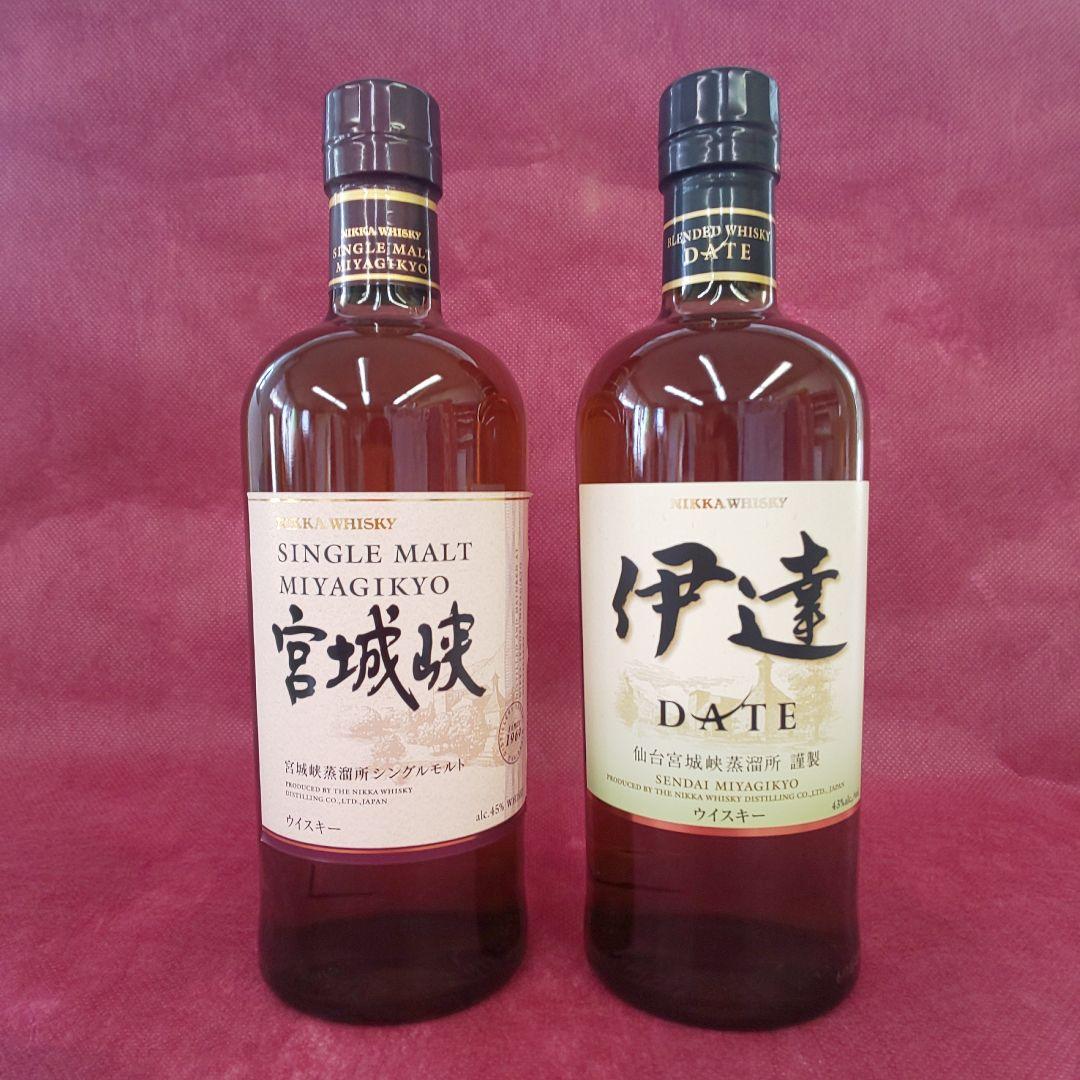 ニッカ『伊達＆宮城峡』