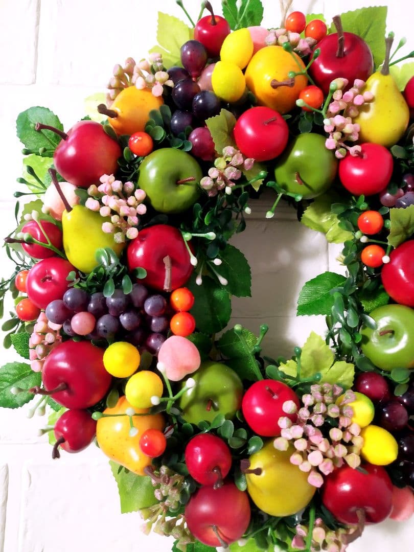 〜小春日和〜✨メモリーカフェ✨　オーダーハンドメイドリース