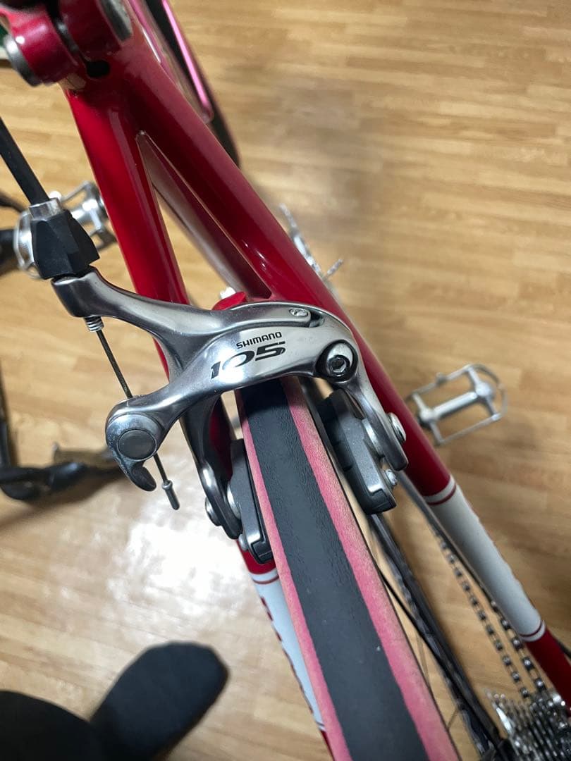 BASSO Viper ブルホーン仕様 ドロップハンドル付　手渡しのみ