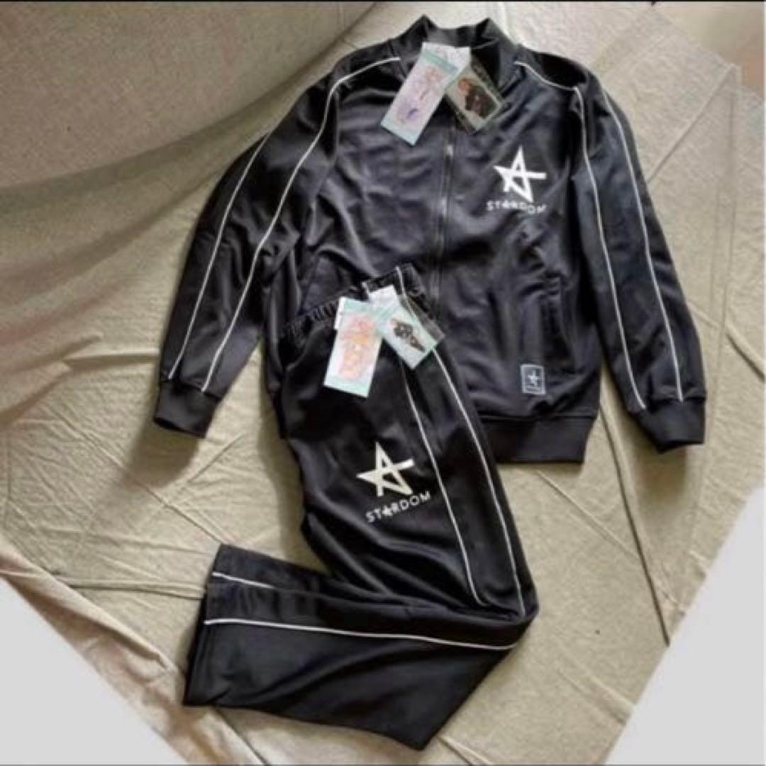 LL　スターダム　なつぽい　ステッカー付　トラックジャケット　パンツ、他　M