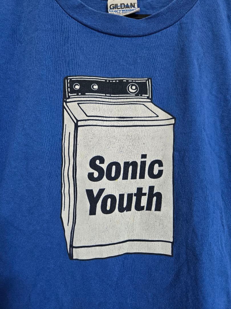 90s SONIC YOUTH Tシャツ WASHING MACHINE