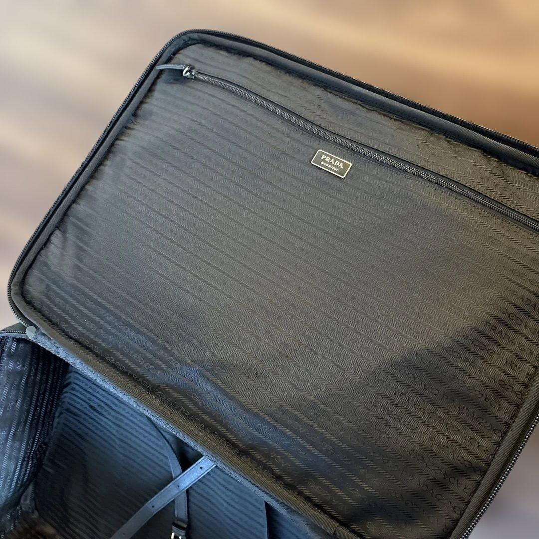 PRADA プラダ スーツケース キャリーケース レディース