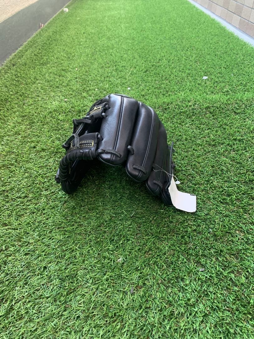 【新品・未使用】Wilson bear ソフトボール・軟式野球グローブ 黒