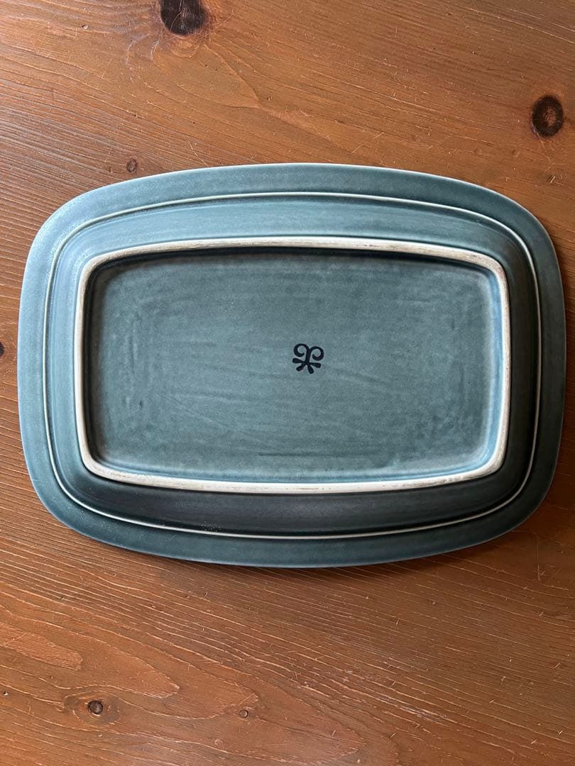 値下げ！クイストゴー　アズール スクエアプレート