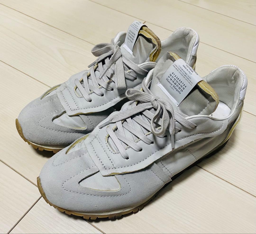 Maison Margielaレトロランナー 42（27.0cm） オフホワイト