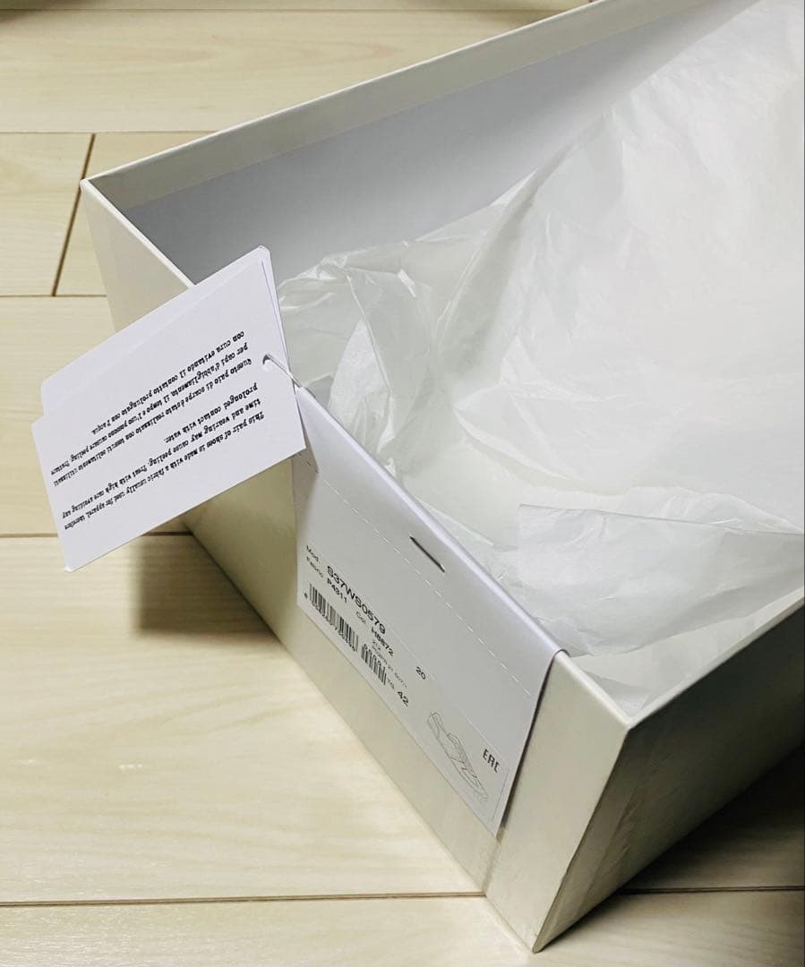 Maison Margielaレトロランナー 42（27.0cm） オフホワイト