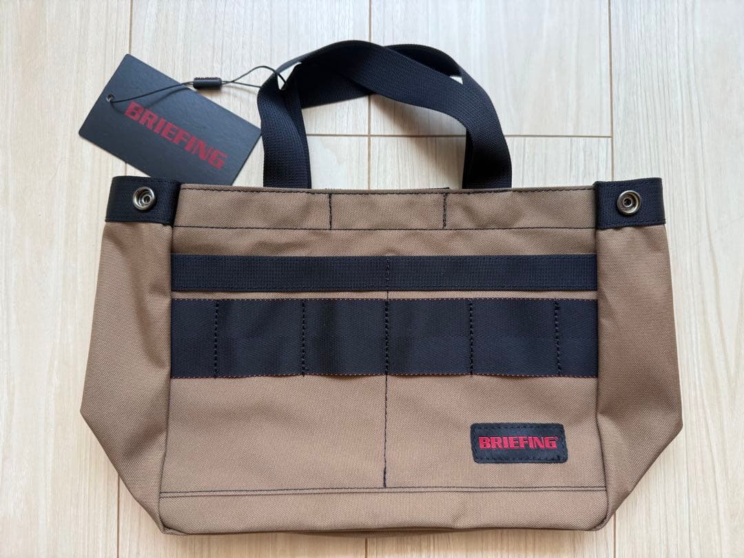 期間限定10％オフ‼️ブリーフィング　ミニトートラウンドバッグ