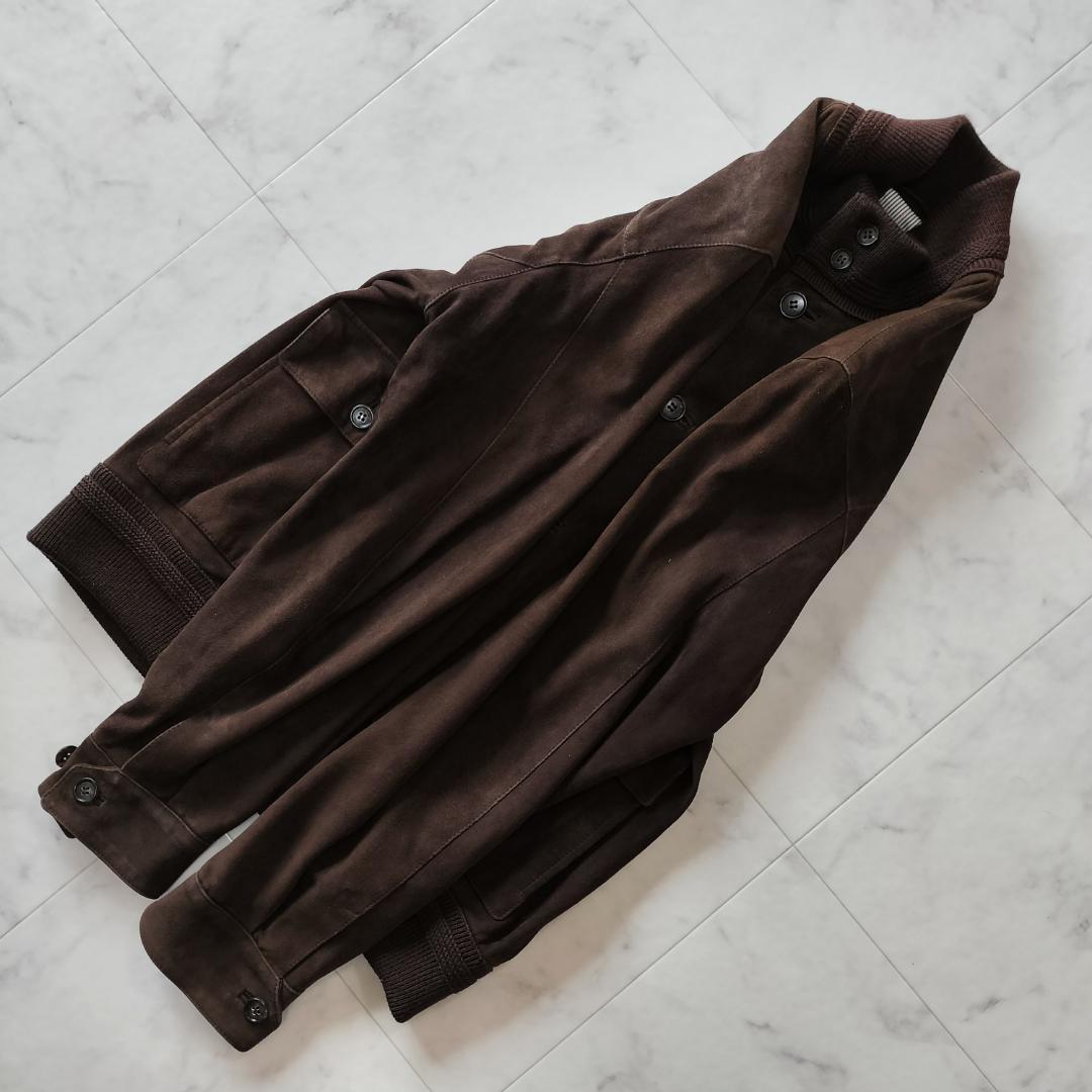 チンクアンタ A-1型 バルスターブルゾン 48 M ダークブラウン イタリア製