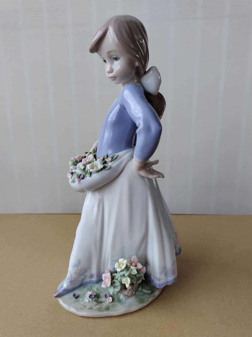 リヤドロ　置物　人形　約24センチ