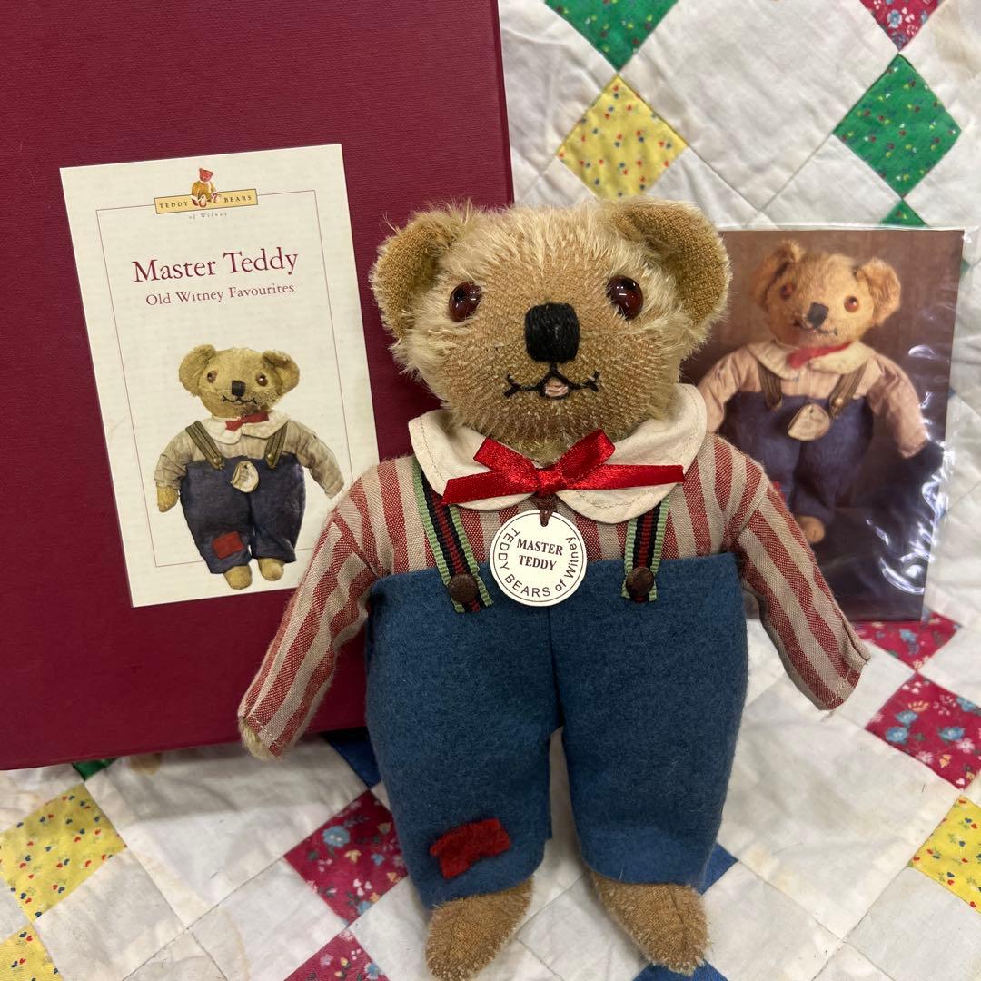 witneyウィットニーテディベアMasterTeddy