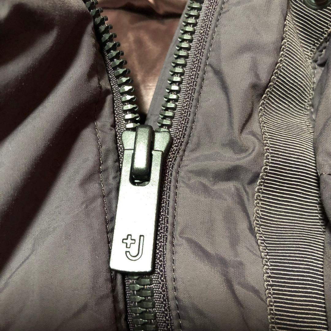 極美品　プラスJ ユニクロ　ウルトラライトダウン　ロング　Mサイズ