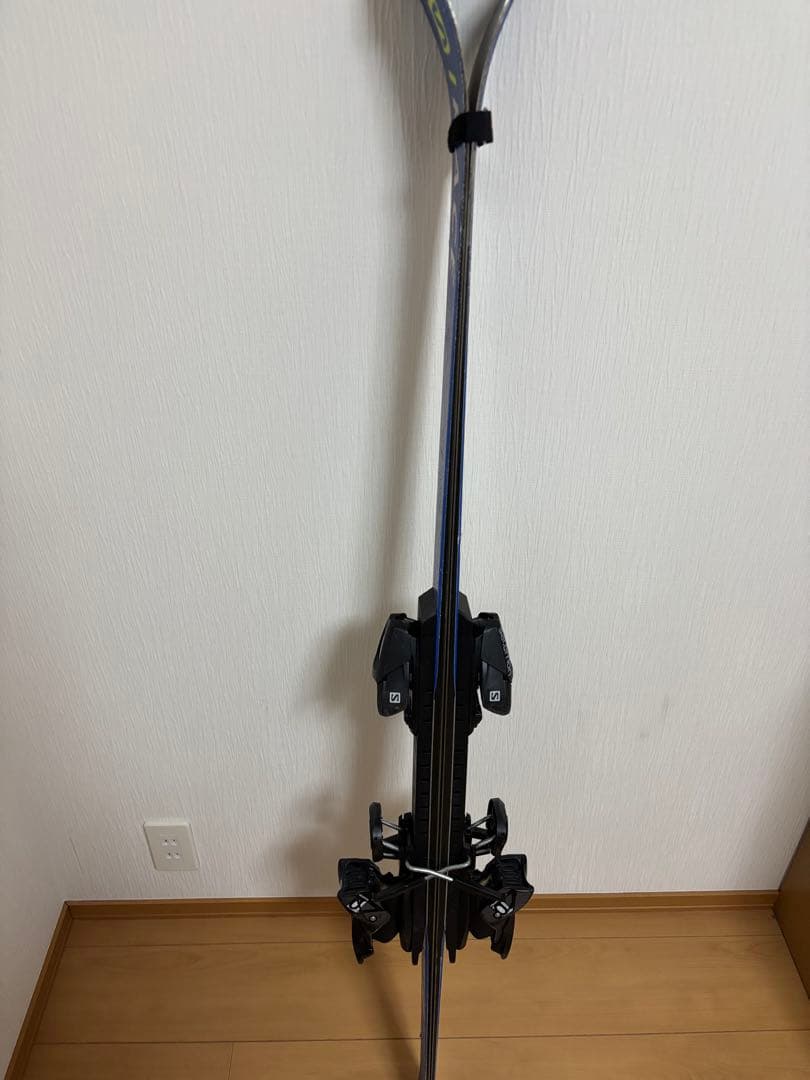 サロモンスキー板 S/RACE 138㎝ ラングブーツ23㎝