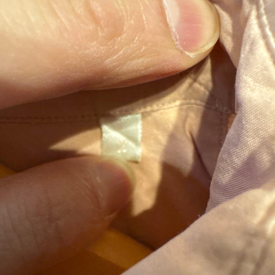 コモリシャツ　サンドピンク　18ss サイズ2