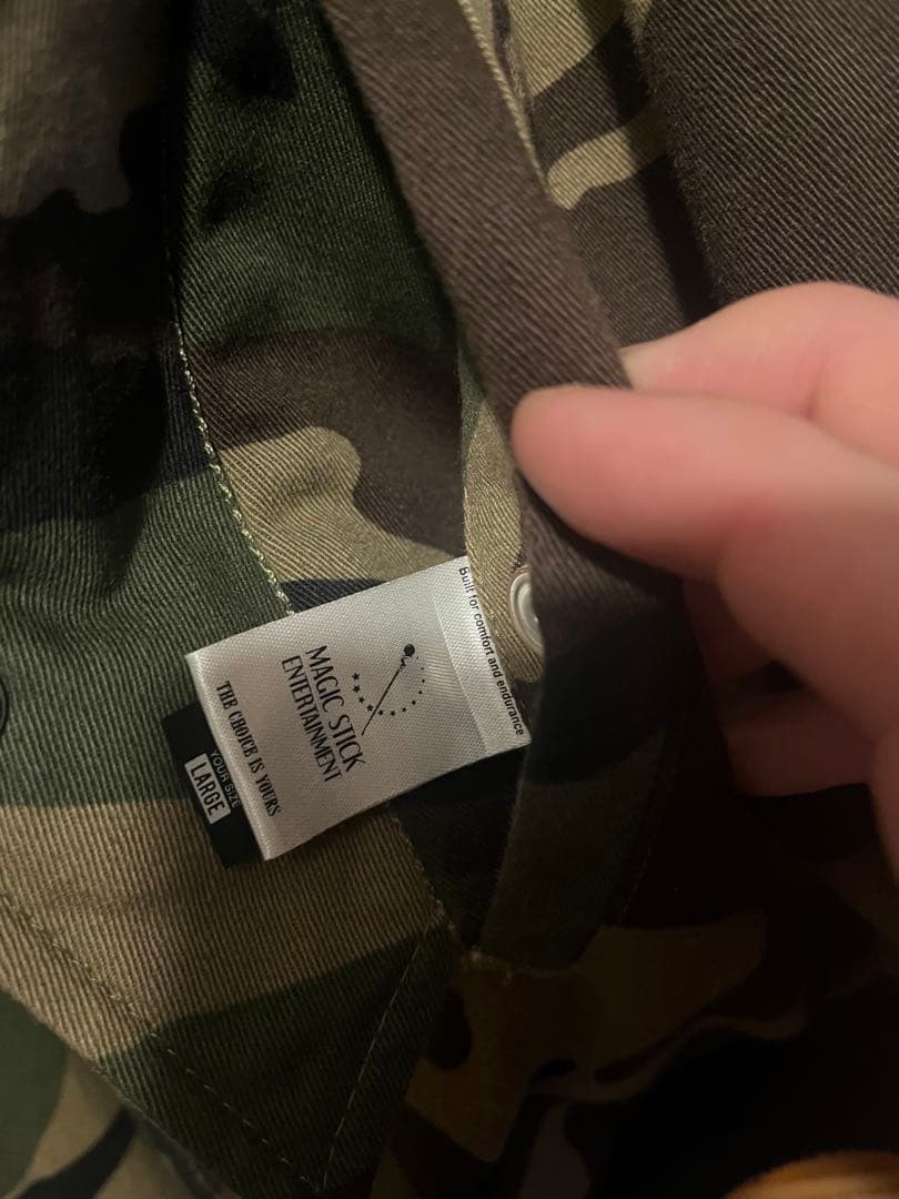 magic stick スカジャン　ma 1 Lサイズ マジックスティック