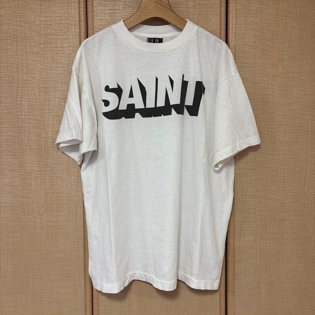 トップス SAINT MICHAEL SS TEE / SAINT / WHITE