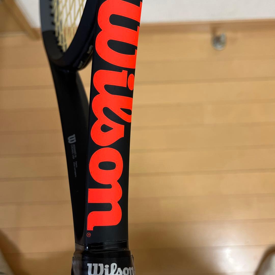 ラケット(硬式用) CLASH 100 V1.0 G3