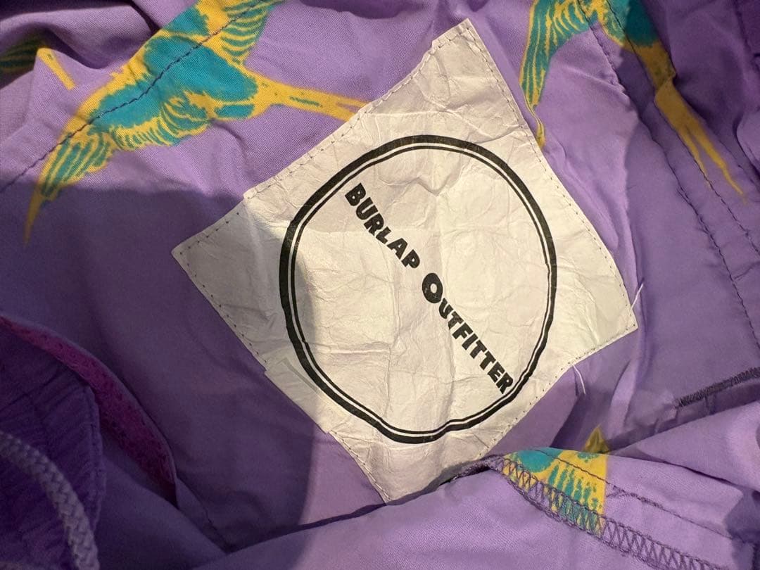 バーラップアウトフィッター×ネイタルデザイン ホームバウンドパンツ