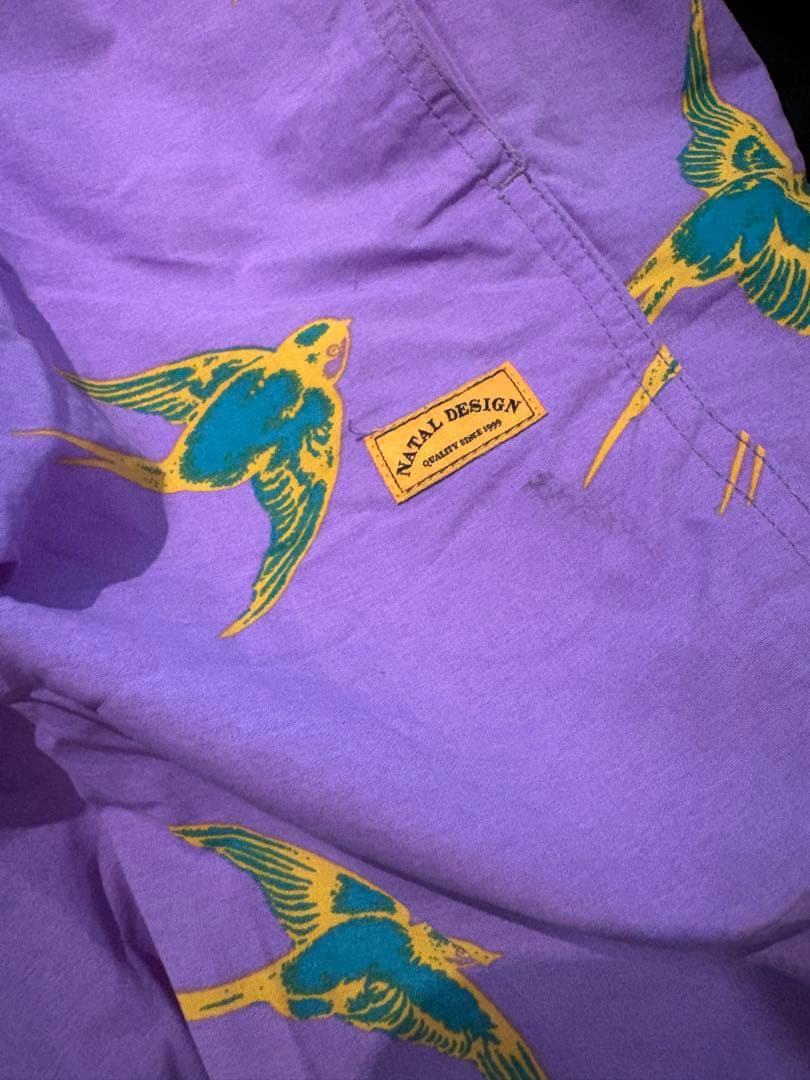 バーラップアウトフィッター×ネイタルデザイン ホームバウンドパンツ