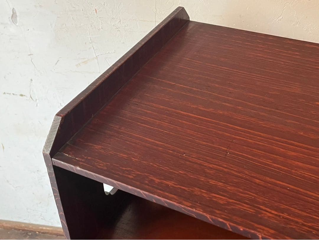 4段棚 棚 ラック 昭和レトロ インテリア アンティーク 飾り棚 ビンテージ