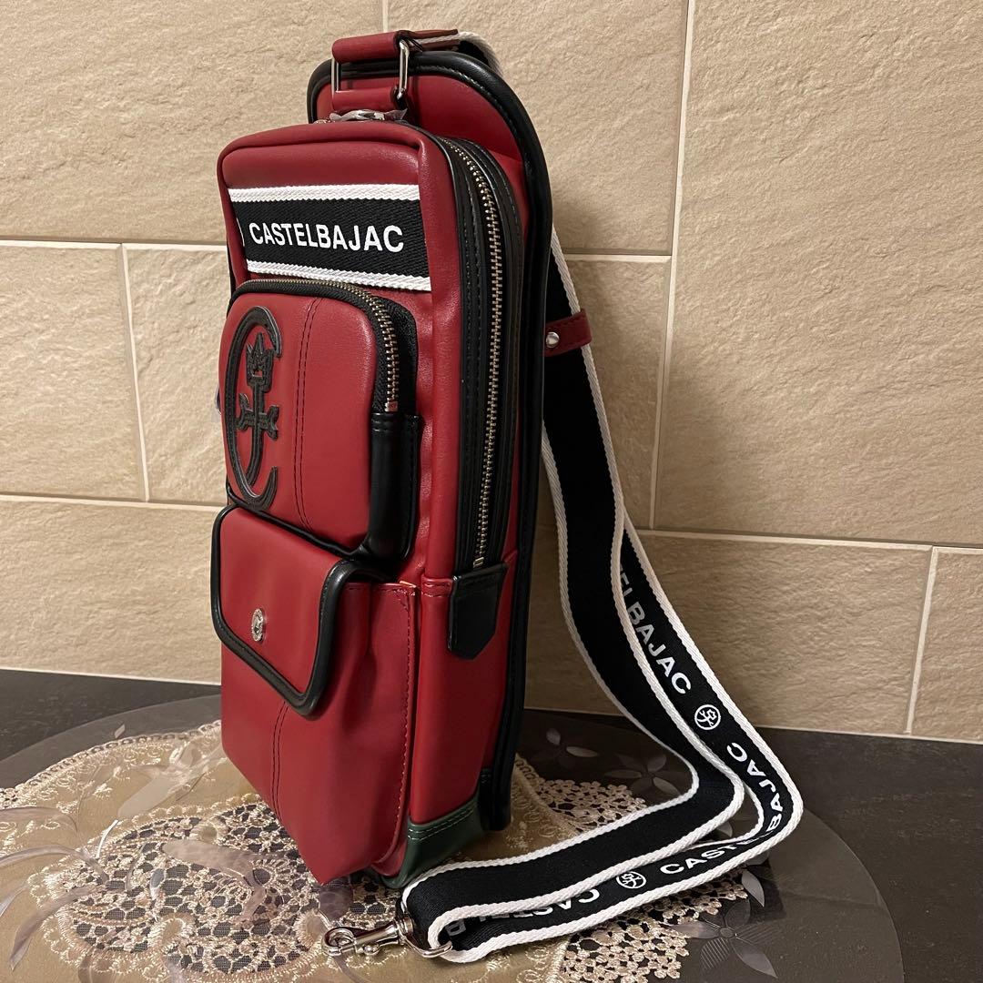 【新品】カステルバジャック　ボディバッグ ワンショルダーバッグ 17,600円