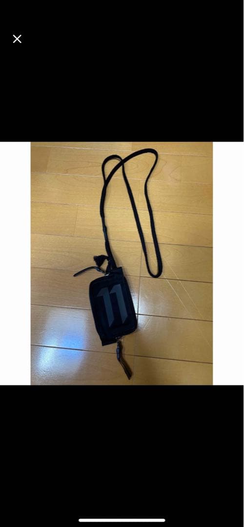 R11by boris bidjan saberi ネックウォレット