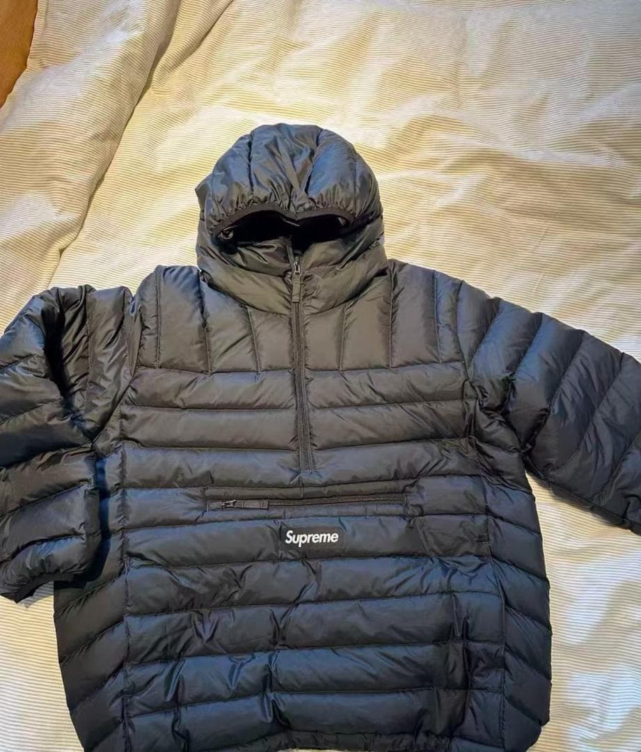 Supreme ブラック マイクロダウンジャケット Mサイズ 美品