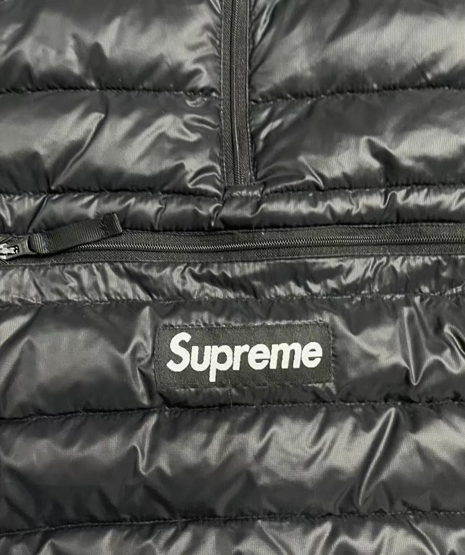 Supreme ブラック マイクロダウンジャケット Mサイズ 美品